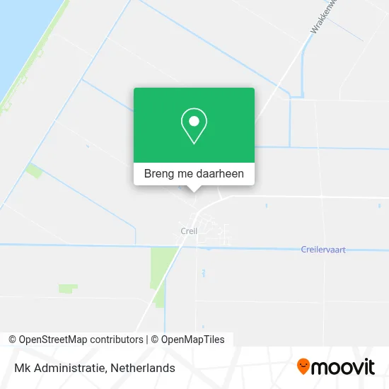 Mk Administratie kaart