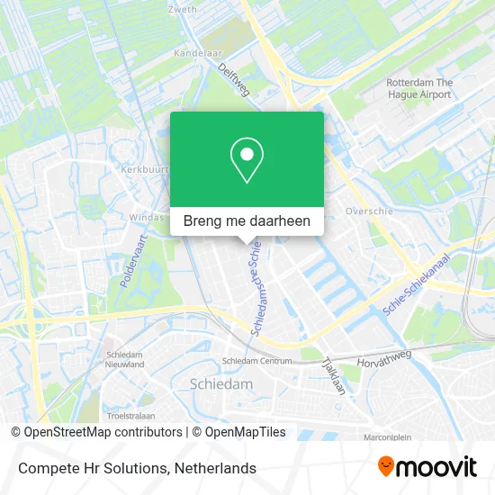 Compete Hr Solutions kaart