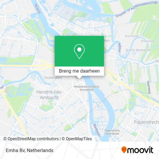 Emha Bv kaart