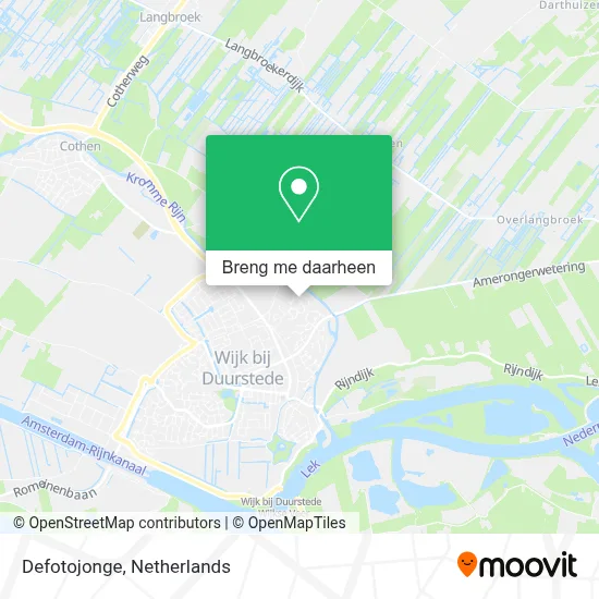 Defotojonge kaart