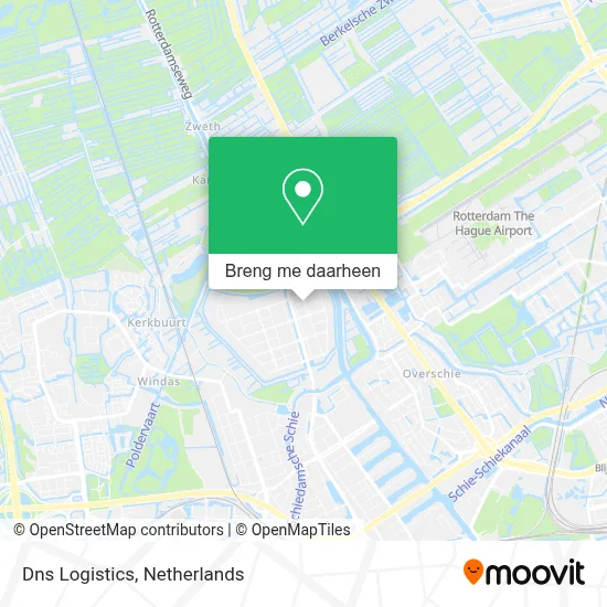 Dns Logistics kaart