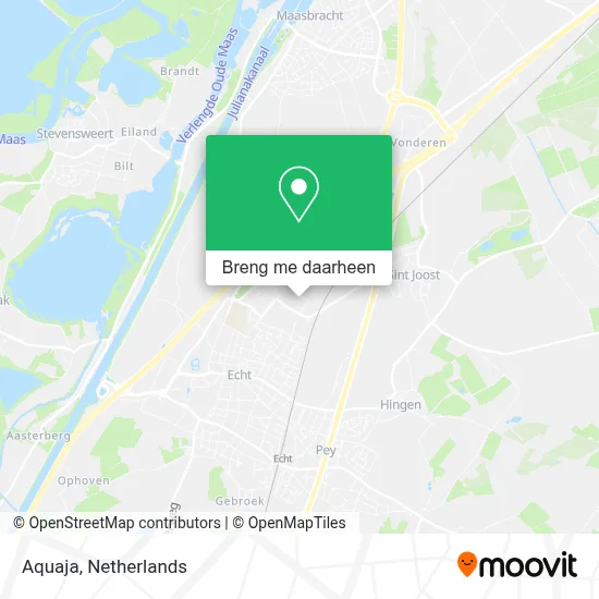 Aquaja kaart