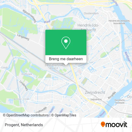 Progent kaart