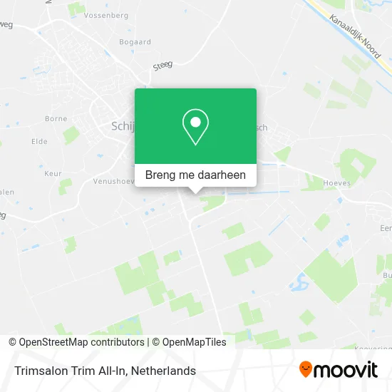 Trimsalon Trim All-In kaart