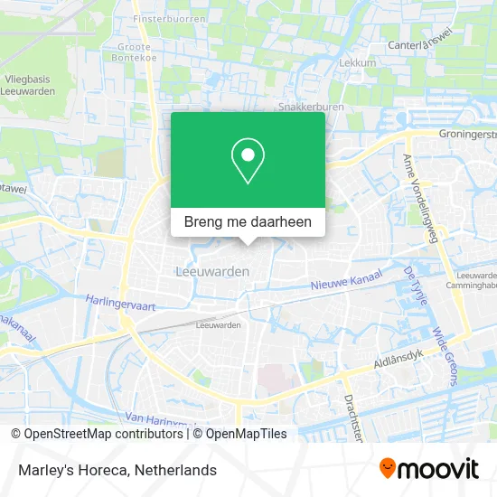 Marley's Horeca kaart