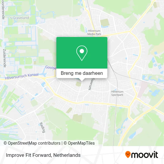 Improve Fit Forward kaart