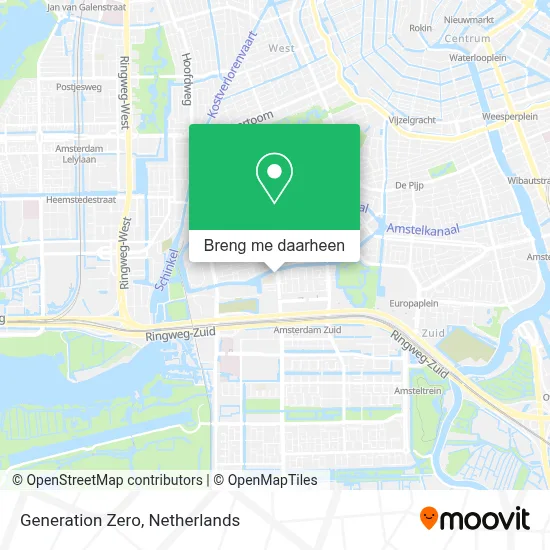 Generation Zero kaart