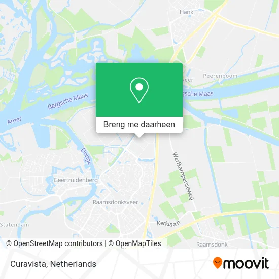 Curavista kaart