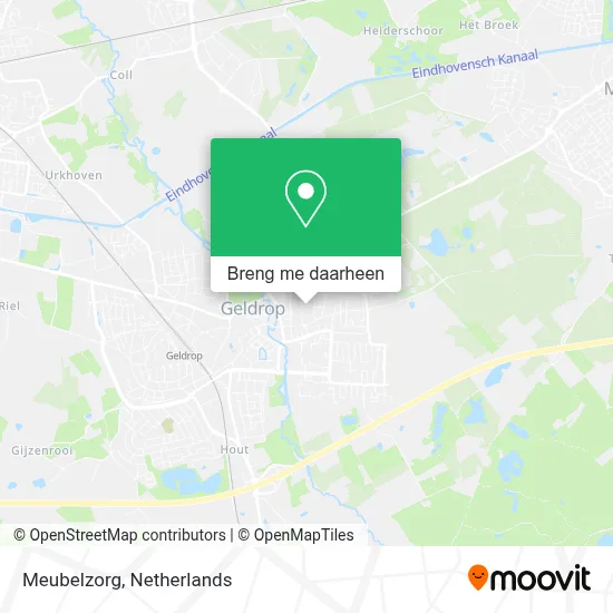 Meubelzorg kaart