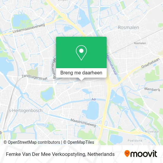 Femke Van Der Mee Verkoopstyling kaart