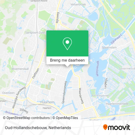 Oud-Hollandschebouw kaart
