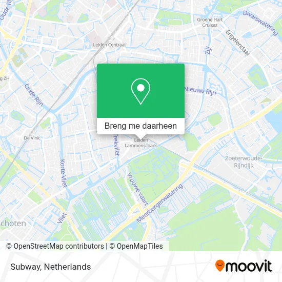 Subway kaart