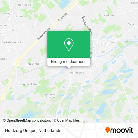 Huidzorg Unique kaart