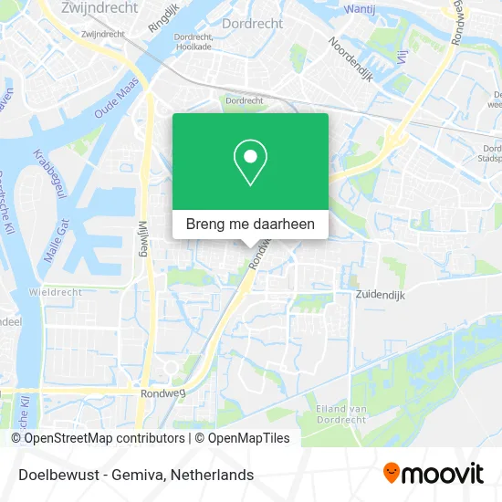 Doelbewust - Gemiva kaart