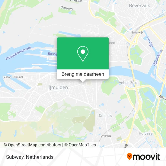 Subway kaart