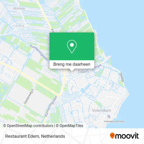 Restaurant Edem kaart