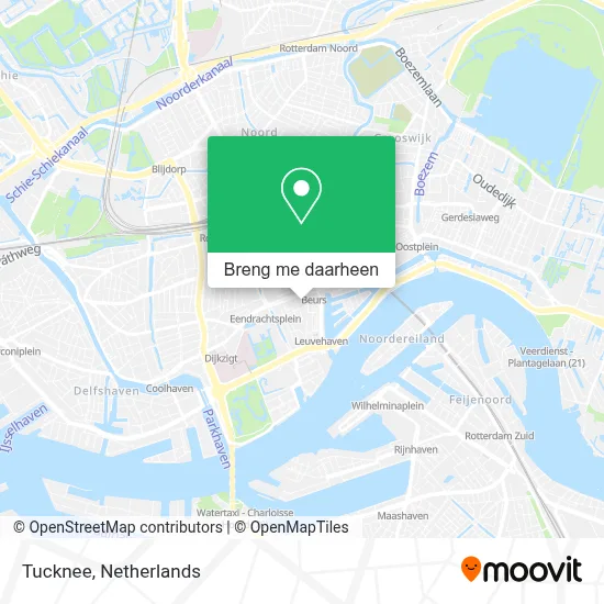 Tucknee kaart