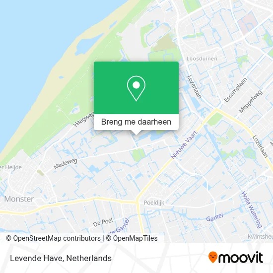 Levende Have kaart