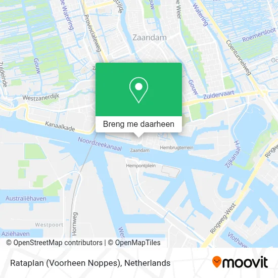Rataplan (Voorheen Noppes) kaart