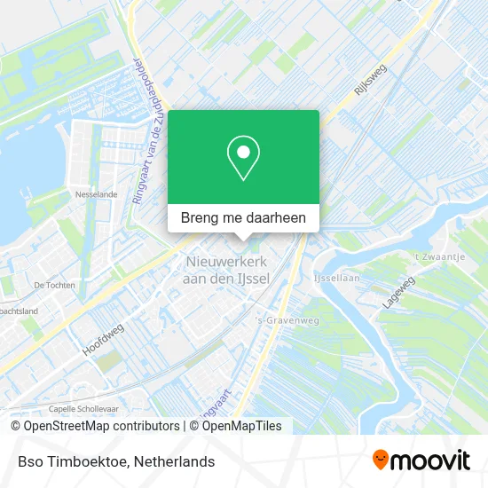 Bso Timboektoe kaart