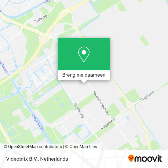 Videobrix B.V. kaart