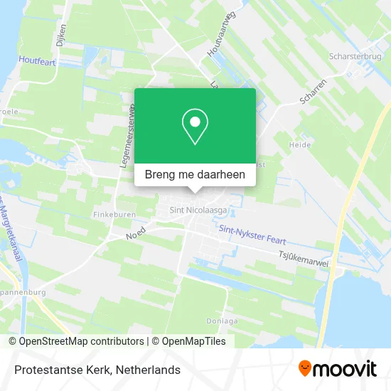 Protestantse Kerk kaart