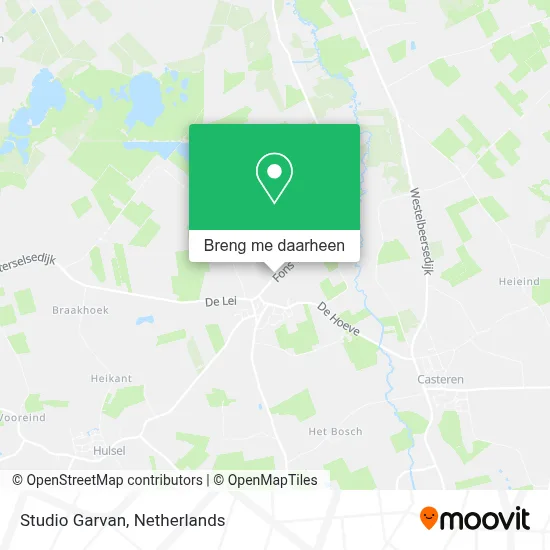 Studio Garvan kaart