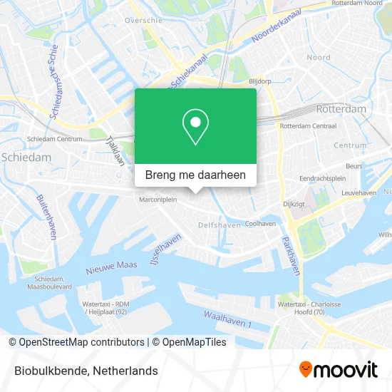Biobulkbende kaart