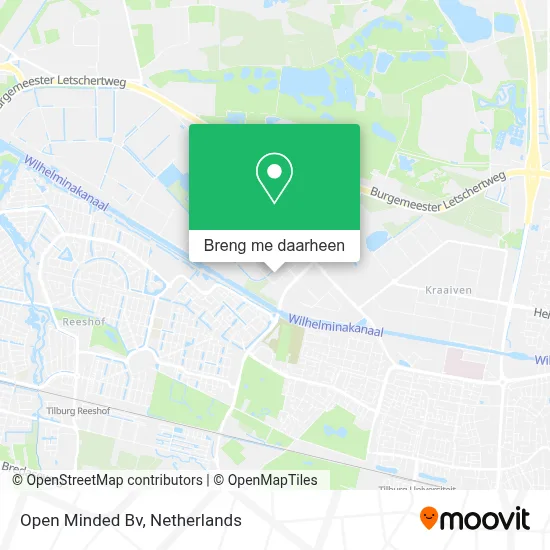 Open Minded Bv kaart