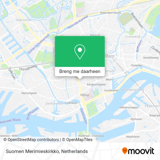 Suomen Merimieskirkko kaart
