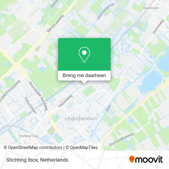 Stichting Ibce kaart