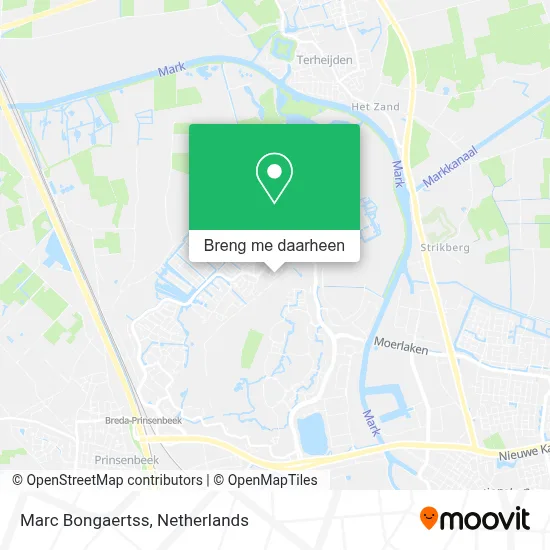 Marc Bongaertss kaart