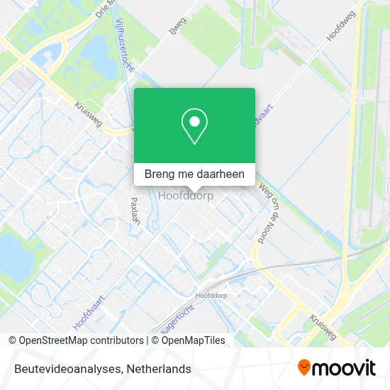 Beutevideoanalyses kaart