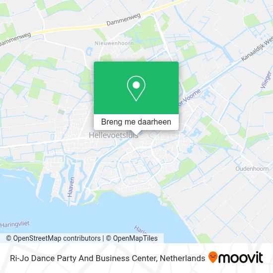 Ri-Jo Dance Party And Business Center kaart