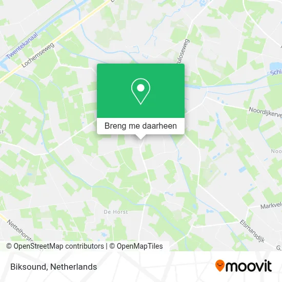 Biksound kaart