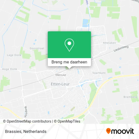 Brassies kaart