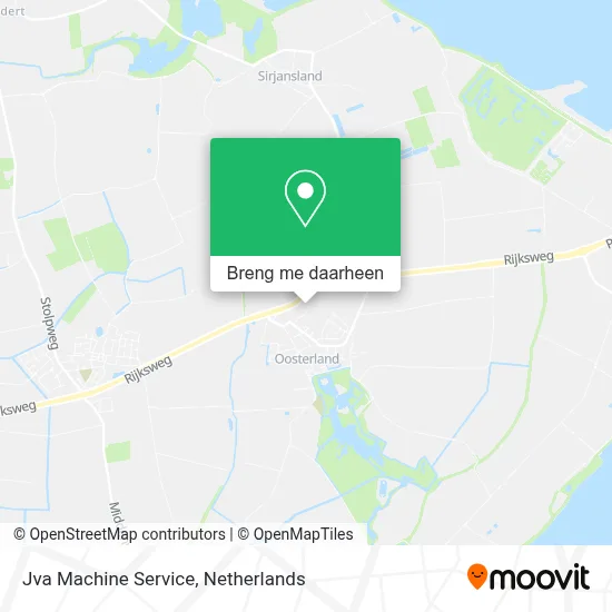 Jva Machine Service kaart