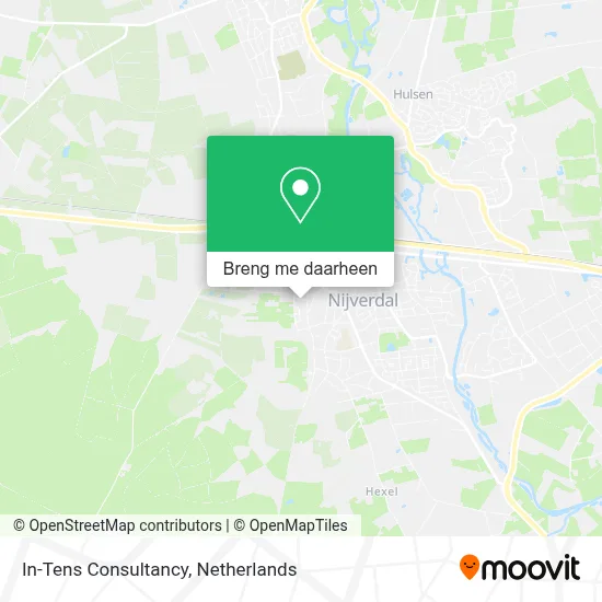 In-Tens Consultancy kaart