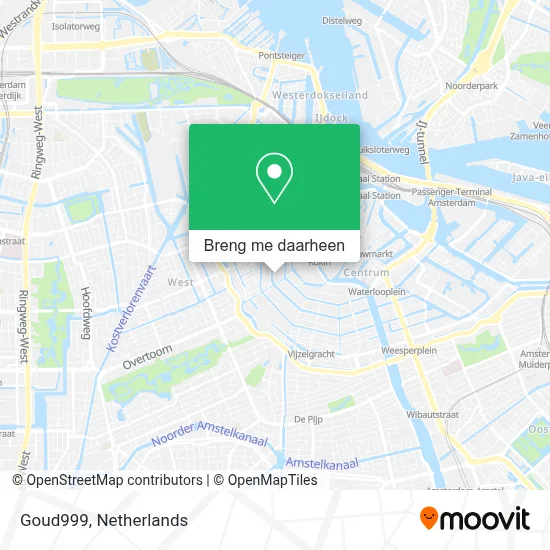 Goud999 kaart