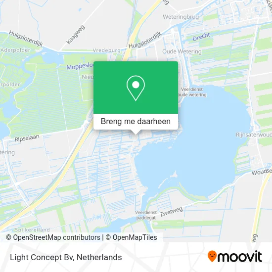 Light Concept Bv kaart