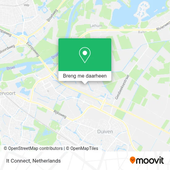 It Connect kaart