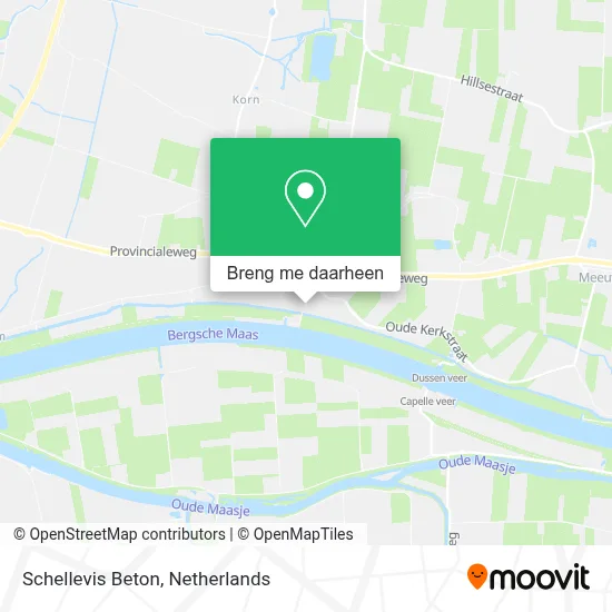 Schellevis Beton kaart