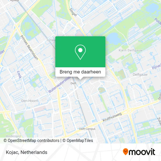 Kojac kaart