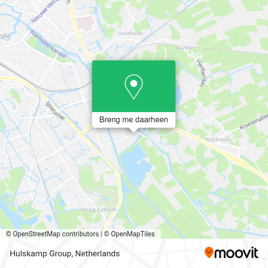 Hulskamp Group kaart