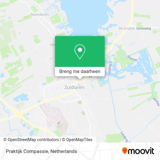 Praktijk Compassie kaart