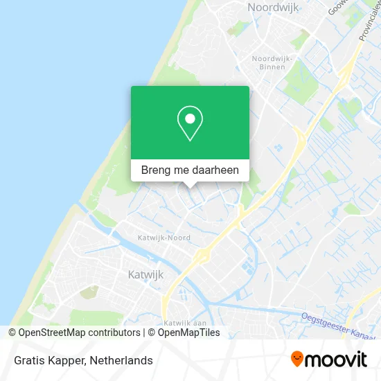 Gratis Kapper kaart