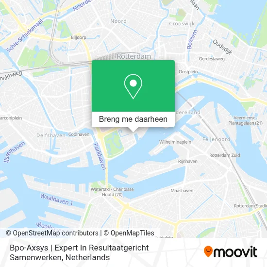 Bpo-Axsys | Expert In Resultaatgericht Samenwerken kaart