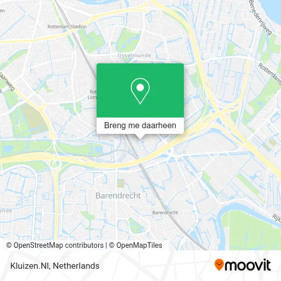 Kluizen.Nl kaart