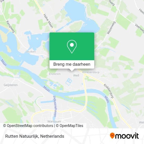 Rutten Natuurlijk kaart