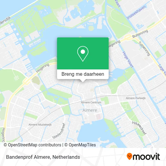Bandenprof Almere kaart